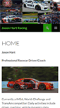 Mobile Screenshot of jasonhartracing.com